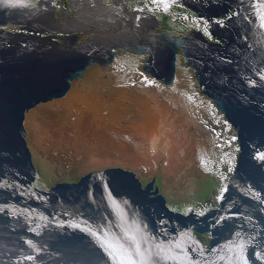 Real Time Satellite Australia Satellite Viewer